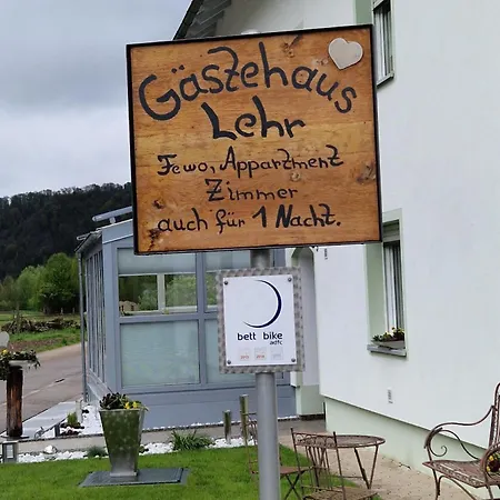 Gæstehus Gaestehaus Lehr