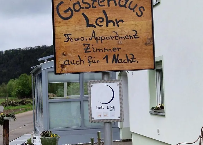 بيت ضيافة Gaestehaus Lehr