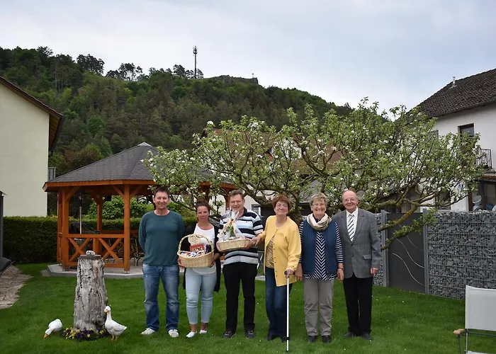 Gaestehaus Lehr בית הארחה קינדינג